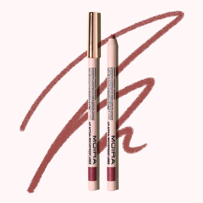 Moira Delineador Para Labios Waterproof Lip Appeal Liner (008, QUEEN)
