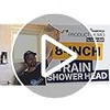 HammerHead Showers® Solid Metal 8 Inch Rainfall Shower Head –