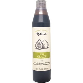 Roland Foods Fig Balsamic Vinegar Glaze of Modena, Specialty Imported Food, 12.84-Ounce