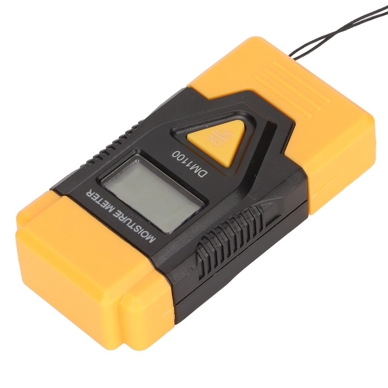 3 in 1 Wood Moisture Meter Accurate Fast Measurement Clear