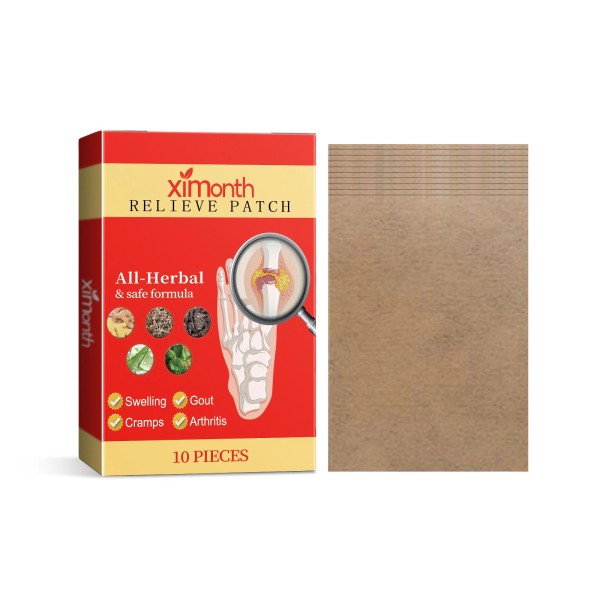 Foot Joint Relief Patch Relieves Foot Joint Muscle Ankle Muscle