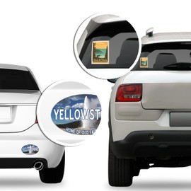 Arrowhead Shaped Mount Rainier National Park Sticker (rv Hike Washington wa)