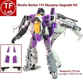 TF-Lab Gap Filler Null Ray Mount Kit for Transformer Skywarp Studio Series SS 89