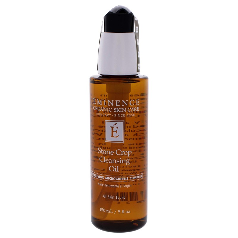 Eminence Organic Skincare Stone Crop Cleansing Oil, Multi, Unscented, 5