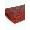 High-quality XXL vintage leather women's purse, long purse, purse organiser