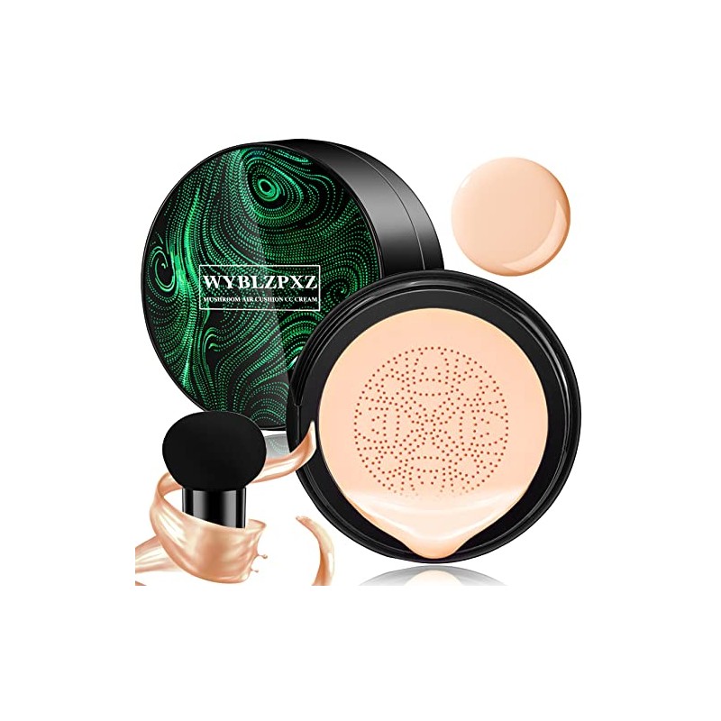 Base De Maquillaje En Cojín Con Forma De Hongo, Crema
