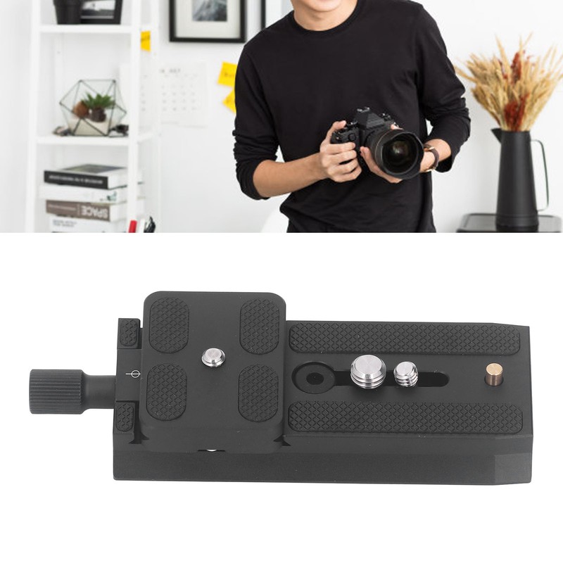 Quick Release Plate 38mm Slot Aluminum Alloy Universal Camera Quick