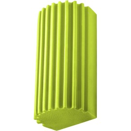 Green Clean Duster Sponge 1 Pack, Reusable Dusters for Blinds, Glass, Mirrors, Window Tracks