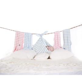 KicKee Pants Essentials Print Swaddling Blanket