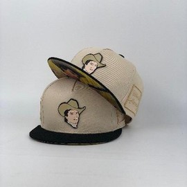 Chalino Sanchez Caps - Colour: Beige