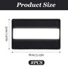 JIEYAO Reflective Safety Patches, Pack of 2 Reflector Patch Velcro