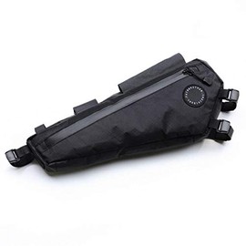 FAIRWEATHER frame bag half x-pac/black