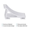 sourcing map Pack of 6 Shelf Brackets Fridge Kit Support