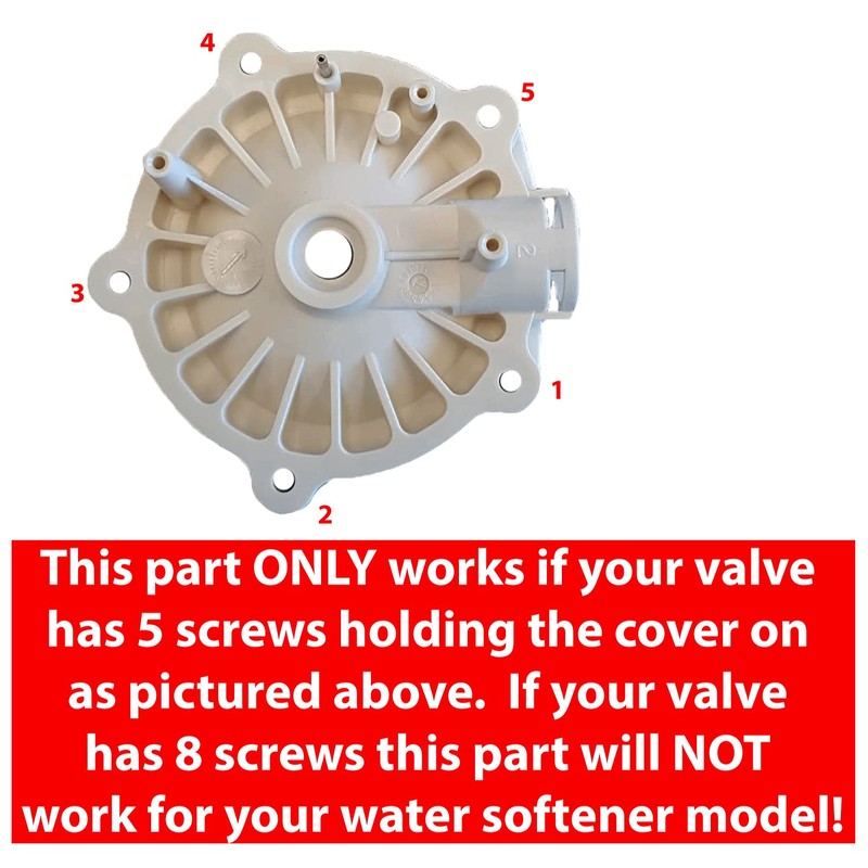 Kenmore 7278434 Water Softener Bypass Valve