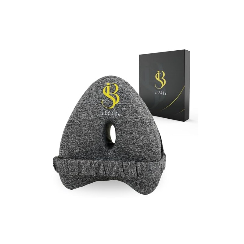 SB Orthopedic Leg Pillow for Side Sleepers, Breathable and Washable,