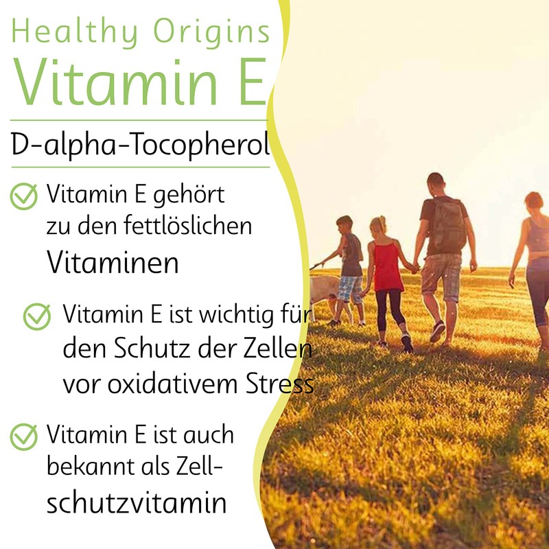 Healthy Origins, Natural Vitamin E, 1,000IU, 120 Soft Capsules, Laboratory