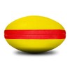 Sherrin Precision Synthetic Football, Yellow, Size 5