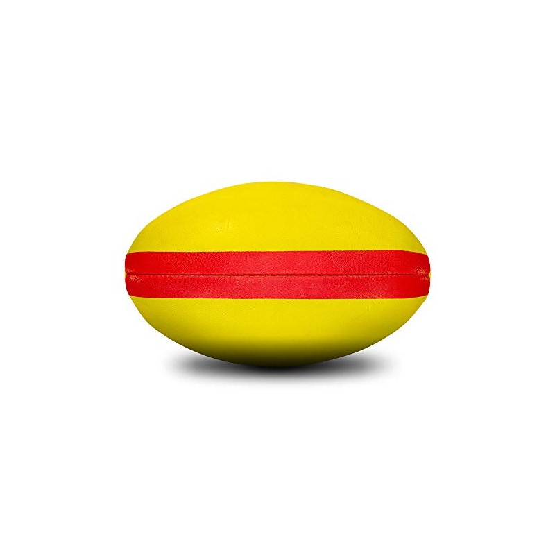 Sherrin Precision Synthetic Football, Yellow, Size 5