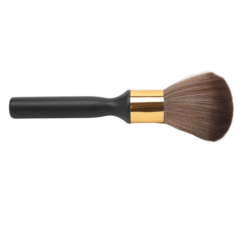 Broken Hair Sweep Brush Long Wooden Handle Soft Nylon Bristles