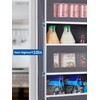 JARLINK Over The Door Organizer, 5 Shelf Door Hanging Organizer