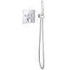 Grohe 28143000 Relexa Longlife Metallic Hose, Starlight Chrome