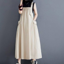 Maternity Jumper Summer Dress for Pregnant Women Nursing-friendly Blue/M 5ea