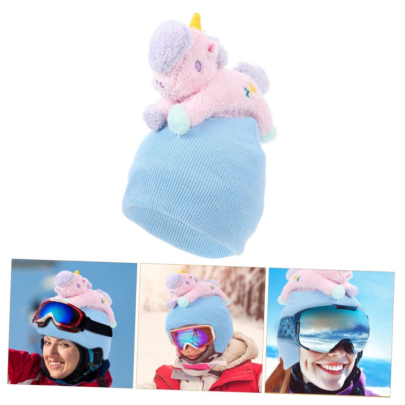 Gatuida Unicorn Design Ski Helmet Cover Snow Helmet Protector for