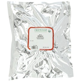 Frontier Co-op Organic Whole Allspice - Kosher | 16 Ounce (Pack of 1)