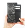 Designskin (신세계김해점)( 대형 ) 월렛플러스 ver.2-파이톤/블랙 ITM31235 (Sinetree Gimhae Store)