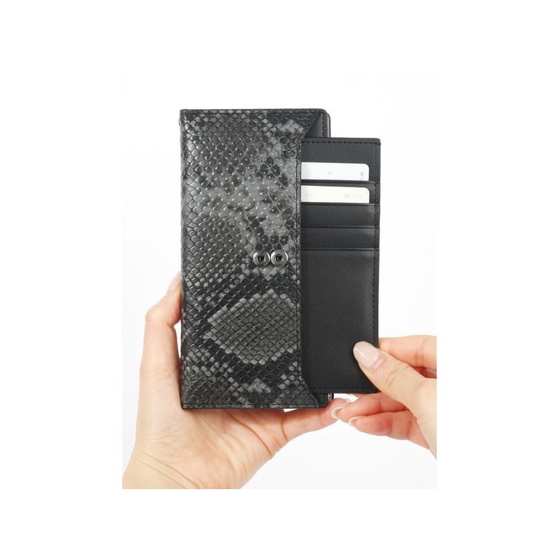 Designskin (신세계김해점)( 대형 ) 월렛플러스 ver.2-파이톤/블랙 ITM31235 (Sinetree Gimhae Store)