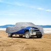 Motor Trend All Weather Waterproof Truck Cover for Outdoor Use