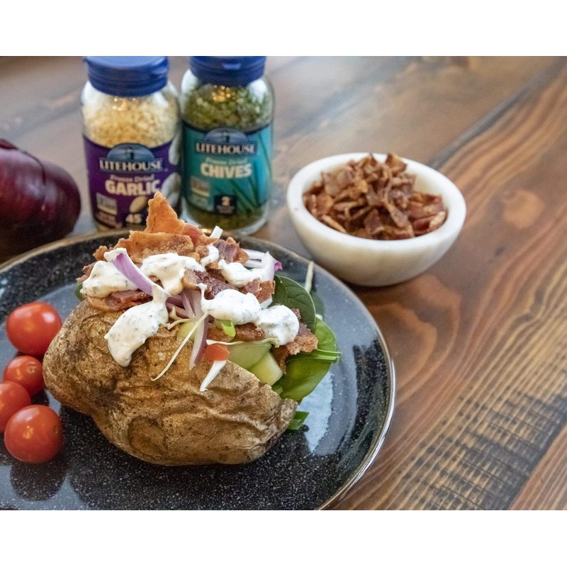 Litehouse Freeze Dried Herbs, Flavors of Asia (Garlic, Red Onion,