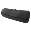 Heavyweight Black Giant Zipper Duffle Bag (X-Large)