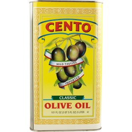 Cento Pure Olive Oil, 101-Ounce Can