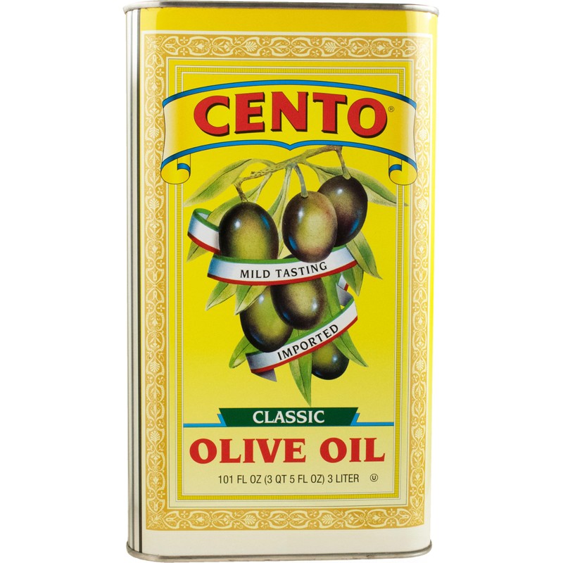 Cento Pure Olive Oil, 101-Ounce Can