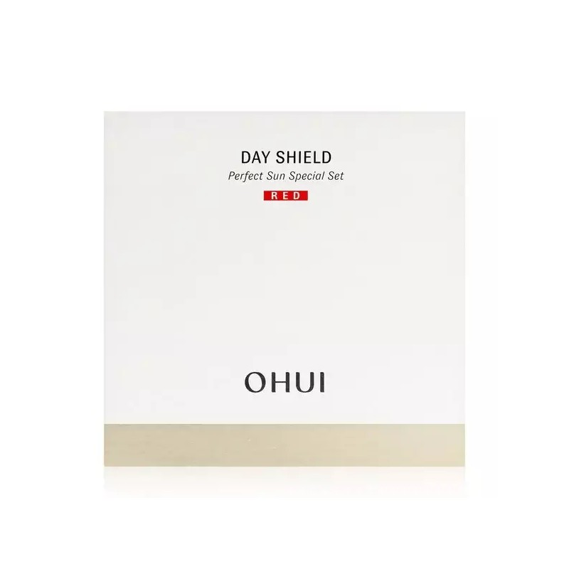 Ohui [오휘] 데이쉴드 퍼펙트 선 레드 80ml 스페셜 세트 OHUI