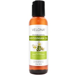 velona Abyssinian Oil 2 Fl Oz | 100% Pure and Natural Carrier Oil | Hair, Body Care | Use Today - Enjoy Results