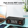 Bluetooth Speaker Multifunctional Hands Free Call Radio Alarm Clock Speaker