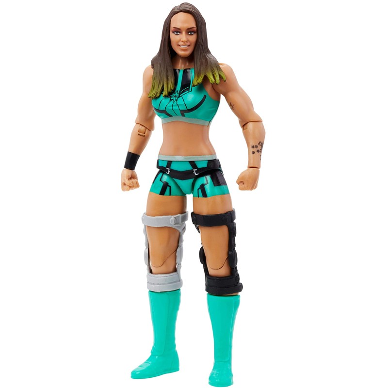 WWE Tegan Nox Figura de acción, Posable de 15,24 cm,
