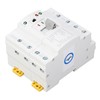 Dual Power Automatic Transfer Switch 4P 63A Emergency Generator Changeover