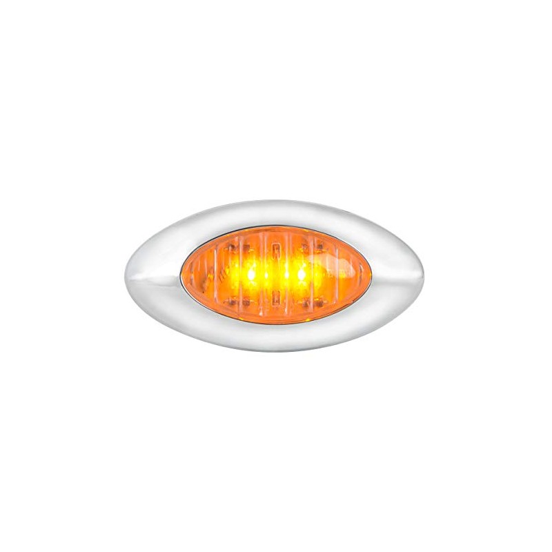 GG Grand General 79251 Marker Light (Small Y2K Amber/Clear 2LED
