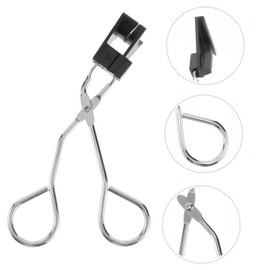 Healeved False Eyelash Curler Magnetic Eyelash Applicator Skid-proof Handle Fashion Look for Travel