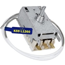 K59 L1260 Universal 3 Contact Fridge Thermostat MONTERAL