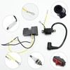 SYOWADA 501546201 Ignition Coil Module Set with Spark Plug Kill