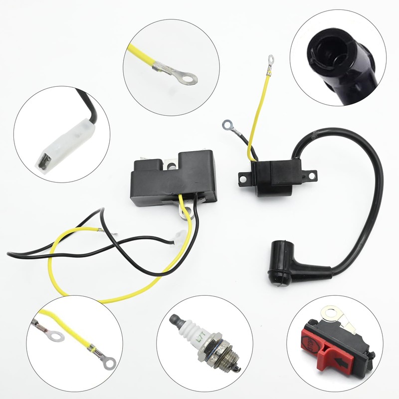 SYOWADA 501546201 Ignition Coil Module Set with Spark Plug Kill