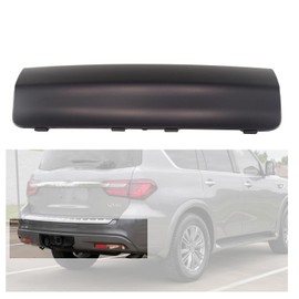 Trailer Hitch Cover Replacement Compatible with Infiniti QX56 2011-2013 QX80 2014-2017 / IN1180101