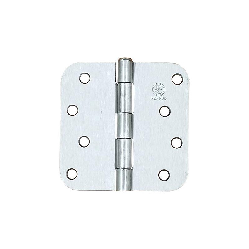 Penrod Door Hinges - Satin Nickel - 4 Inch with