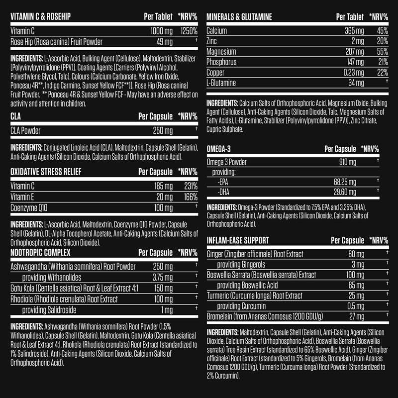 Applied Nutrition Black Stak - Complete Performance Complex - 30