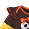 Thankgiving Outfits Baby Girls My First Thanksgiving Turkey Tutu Romper