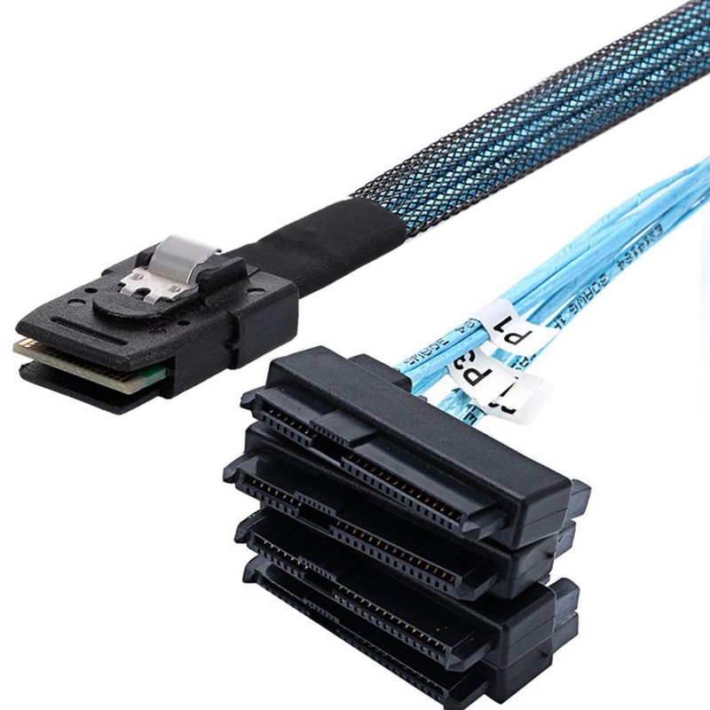 ChenYang CY SFF-8087 Mini SAS Host interno de 36 pines